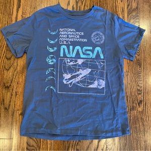 NASA Gray T-shirt‎ Size Medium